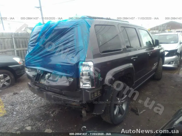 2015 Jeep Patriot — photo 4 (iaai)