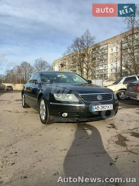 2007 Volkswagen Phaeton, VIN WVWZZZ3DZ78002489, nr rej. АВ2801КХ — zdjęcie 1 (autoria)