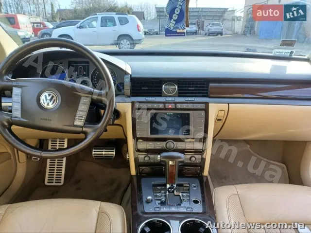 2007 Volkswagen Phaeton, VIN WVWZZZ3DZ78002489, nr rej. АВ2801КХ — zdjęcie 16 (autoria)