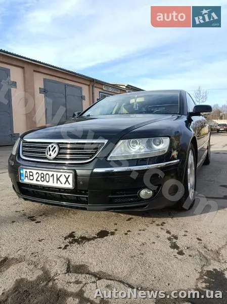 2007 Volkswagen Phaeton, VIN WVWZZZ3DZ78002489, nr rej. АВ2801КХ — zdjęcie 2 (autoria)