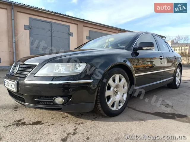 2007 Volkswagen Phaeton, VIN WVWZZZ3DZ78002489, nr rej. АВ2801КХ — zdjęcie 3 (autoria)