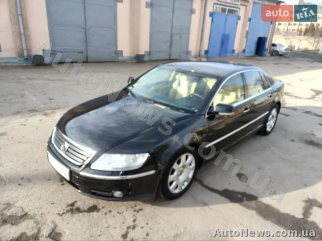2007 Volkswagen Phaeton, VIN WVWZZZ3DZ78002489, nr rej. АВ2801КХ — zdjęcie 4 (autoria)