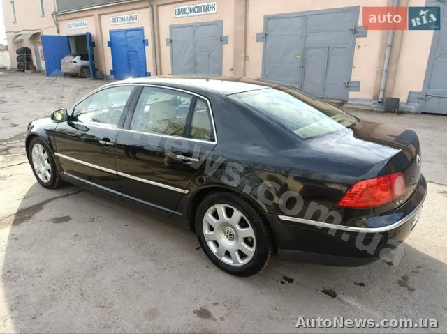 2007 Volkswagen Phaeton, VIN WVWZZZ3DZ78002489, nr rej. АВ2801КХ — zdjęcie 5 (autoria)