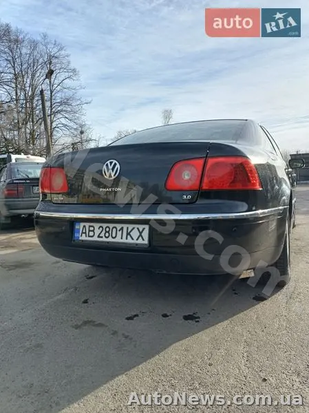 2007 Volkswagen Phaeton, VIN WVWZZZ3DZ78002489, nr rej. АВ2801КХ — zdjęcie 6 (autoria)