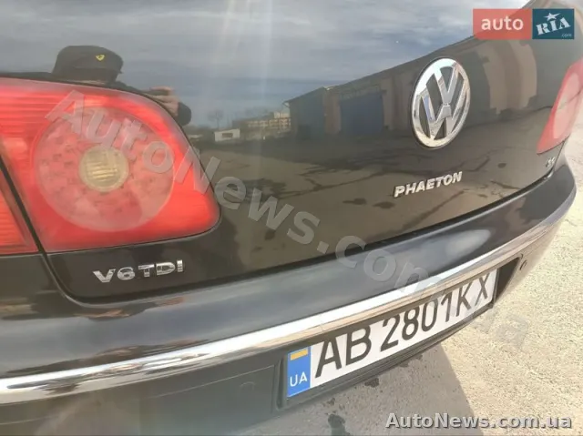 2007 Volkswagen Phaeton, VIN WVWZZZ3DZ78002489, nr rej. АВ2801КХ — zdjęcie 7 (autoria)