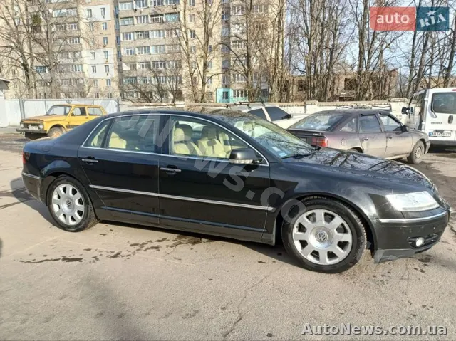 2007 Volkswagen Phaeton, VIN WVWZZZ3DZ78002489, nr rej. АВ2801КХ — zdjęcie 9 (autoria)