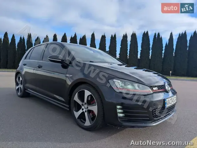 2014 Volkswagen Golf GTI, VIN 3VW5T7AU1FM002527, держномер ВМ6003ЕО — фото 1 (autoria)