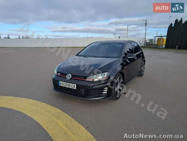 2014 Volkswagen Golf GTI, VIN 3VW5T7AU1FM002527, держномер ВМ6003ЕО — фото 10 (autoria)