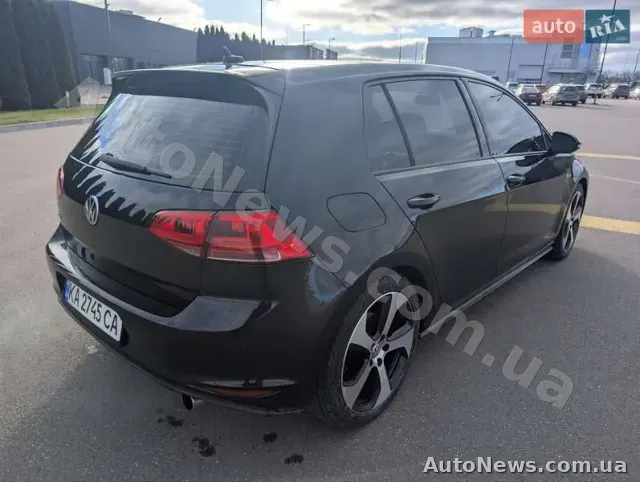 2014 Volkswagen Golf GTI, VIN 3VW5T7AU1FM002527, держномер ВМ6003ЕО — фото 12 (autoria)