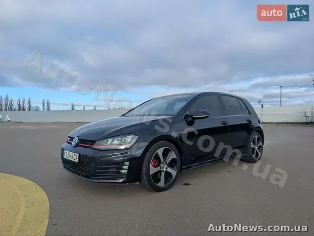 2014 Volkswagen Golf GTI, VIN 3VW5T7AU1FM002527, держномер ВМ6003ЕО — фото 2 (autoria)