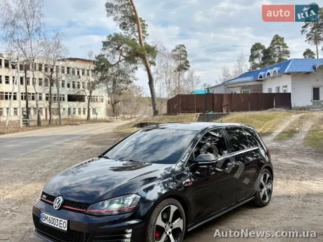 2014 Volkswagen Golf GTI, VIN 3VW5T7AU1FM002527, держномер ВМ6003ЕО — фото 27 (autoria)