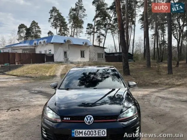 2014 Volkswagen Golf GTI, VIN 3VW5T7AU1FM002527, держномер ВМ6003ЕО — фото 29 (autoria)