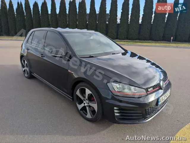 2014 Volkswagen Golf GTI, VIN 3VW5T7AU1FM002527, держномер ВМ6003ЕО — фото 4 (autoria)