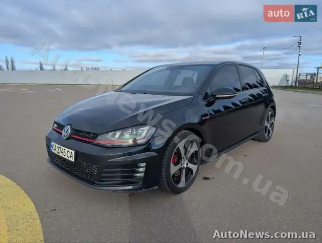 2014 Volkswagen Golf GTI, VIN 3VW5T7AU1FM002527, держномер ВМ6003ЕО — фото 5 (autoria)