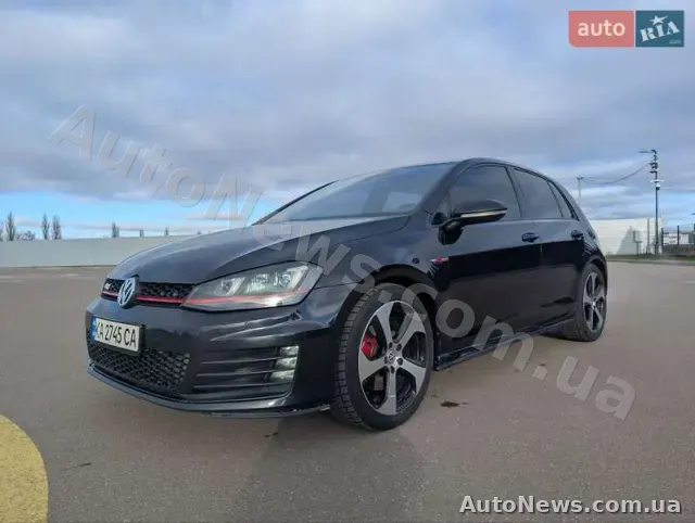 2014 Volkswagen Golf GTI, VIN 3VW5T7AU1FM002527, держномер ВМ6003ЕО — фото 6 (autoria)