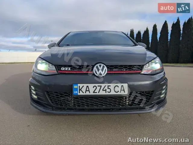 2014 Volkswagen Golf GTI, VIN 3VW5T7AU1FM002527, держномер ВМ6003ЕО — фото 7 (autoria)