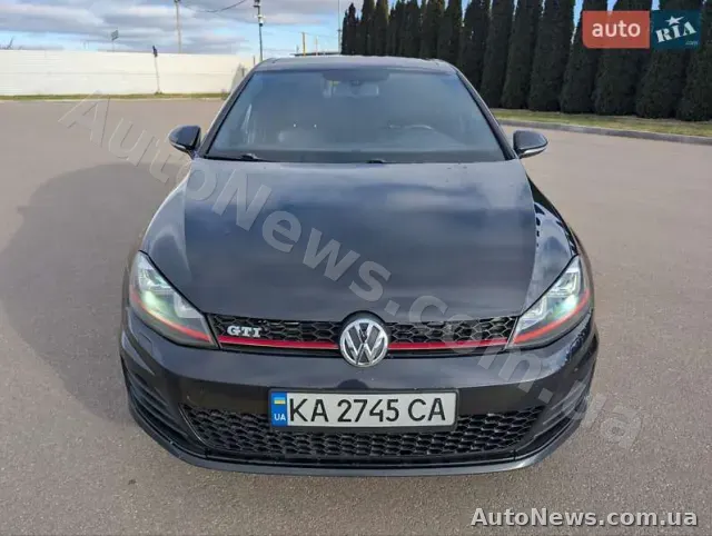 2014 Volkswagen Golf GTI, VIN 3VW5T7AU1FM002527, держномер ВМ6003ЕО — фото 8 (autoria)