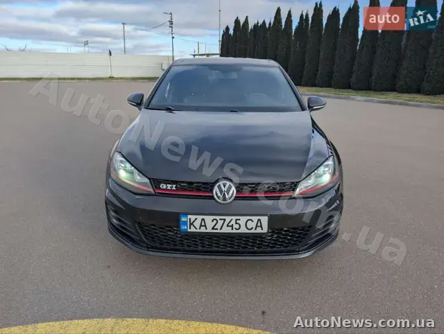 2014 Volkswagen Golf GTI, VIN 3VW5T7AU1FM002527, держномер ВМ6003ЕО — фото 9 (autoria)