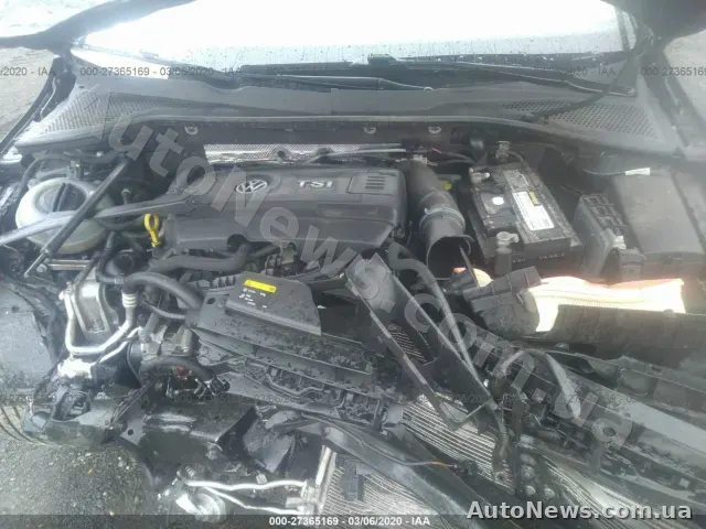 2014 Volkswagen Golf GTI, VIN 3VW5T7AU1FM002527, держномер ВМ6003ЕО — фото 10 (iaai)