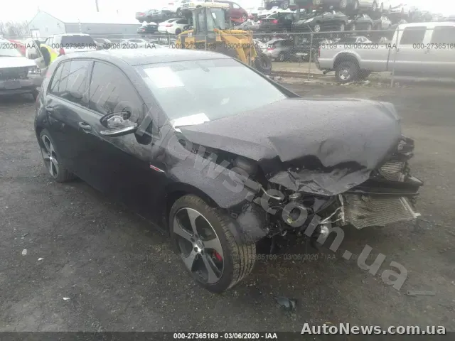 2014 Volkswagen Golf GTI, VIN 3VW5T7AU1FM002527, держномер ВМ6003ЕО — фото 12 (iaai)