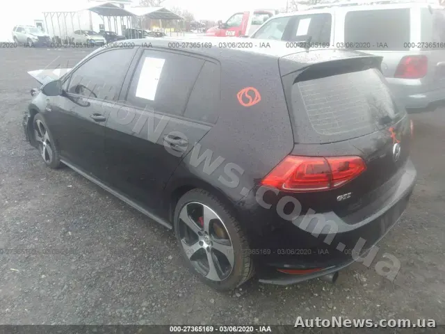 2014 Volkswagen Golf GTI, VIN 3VW5T7AU1FM002527, держномер ВМ6003ЕО — фото 14 (iaai)