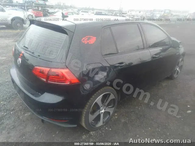 2014 Volkswagen Golf GTI, VIN 3VW5T7AU1FM002527, держномер ВМ6003ЕО — фото 15 (iaai)