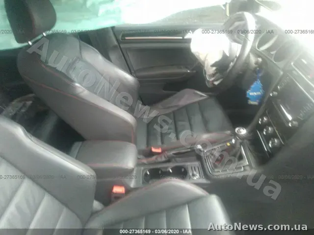 2014 Volkswagen Golf GTI, VIN 3VW5T7AU1FM002527, держномер ВМ6003ЕО — фото 5 (iaai)