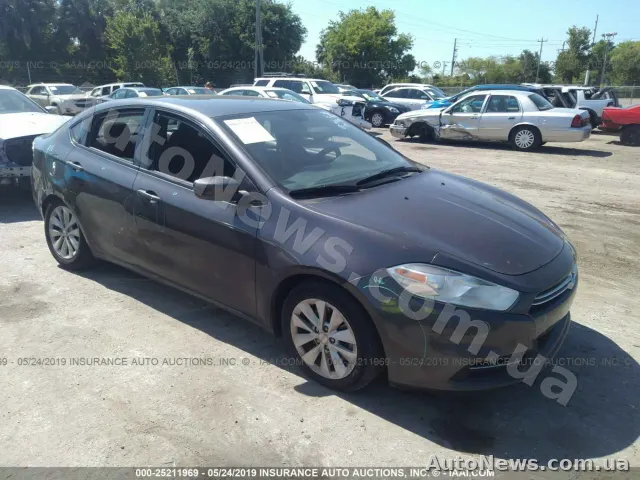 2014 Dodge Dart — photo 1 (iaai)