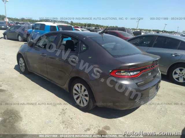 2014 Dodge Dart — photo 3 (iaai)