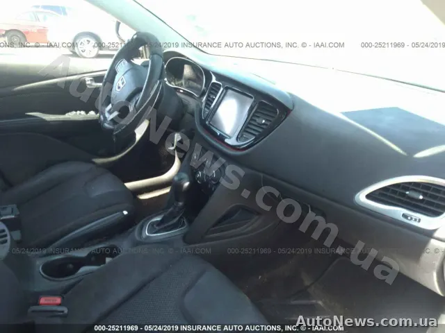 2014 Dodge Dart — photo 5 (iaai)