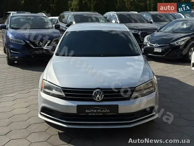 2014 Volkswagen Jetta, VIN 3VWD17AJ3FM271619, госномер ВН6107ТС — фото 1 (autoria)