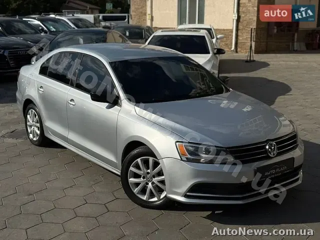 2014 Volkswagen Jetta, VIN 3VWD17AJ3FM271619, госномер ВН6107ТС — фото 3 (autoria)