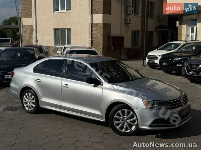 2014 Volkswagen Jetta, VIN 3VWD17AJ3FM271619, госномер ВН6107ТС — фото 5 (autoria)