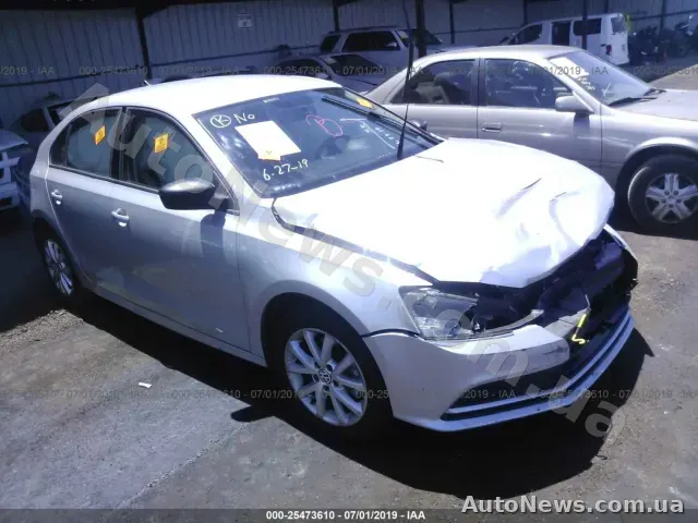 2014 Volkswagen Jetta, VIN 3VWD17AJ3FM271619, госномер ВН6107ТС — фото 1 (iaai)