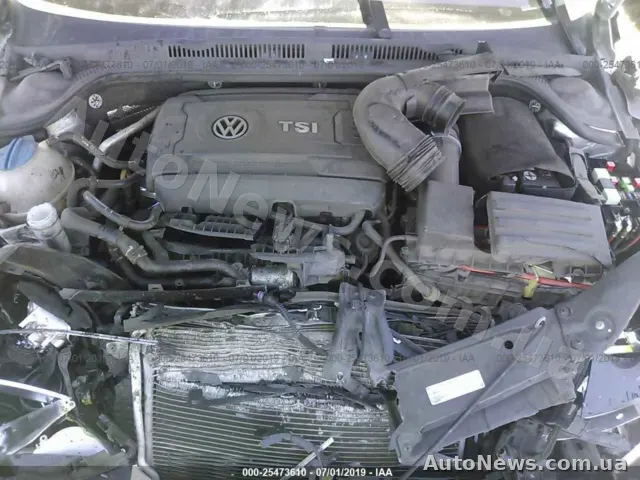 2014 Volkswagen Jetta, VIN 3VWD17AJ3FM271619, госномер ВН6107ТС — фото 10 (iaai)