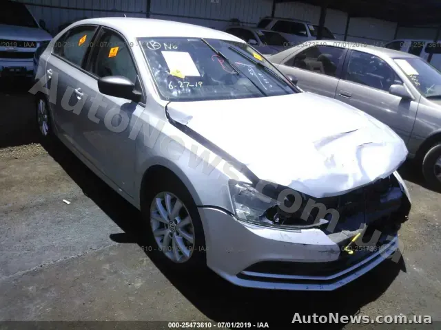 2014 Volkswagen Jetta, VIN 3VWD17AJ3FM271619, госномер ВН6107ТС — фото 6 (iaai)