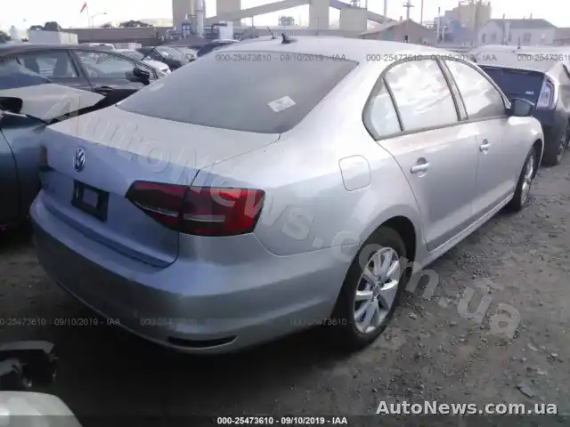 2014 Volkswagen Jetta, VIN 3VWD17AJ3FM271619, держномер ВН6107ТС — фото 4 (iaai)