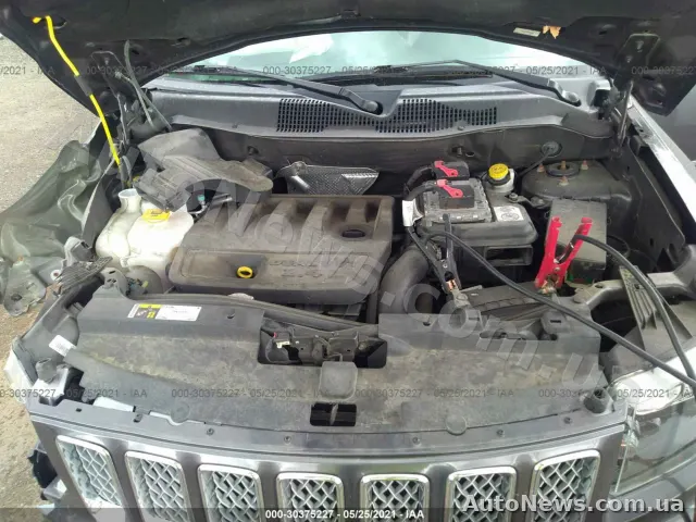 2016 Jeep Compass — zdjęcie 10 (iaai)
