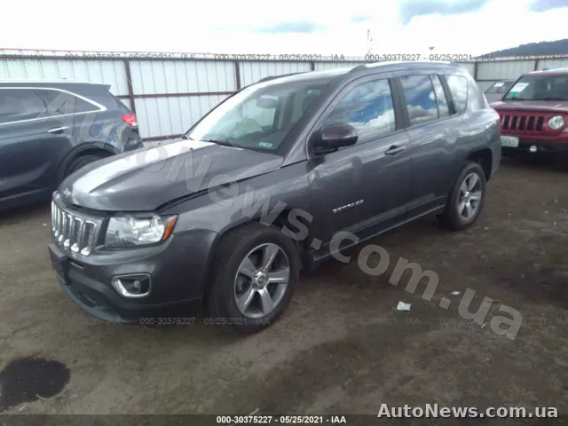 2016 Jeep Compass — zdjęcie 2 (iaai)