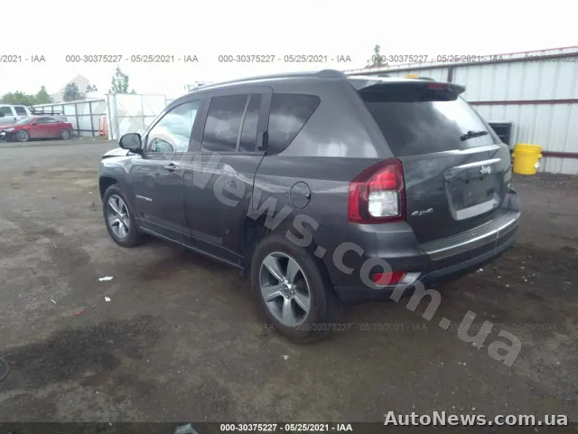 2016 Jeep Compass — zdjęcie 3 (iaai)