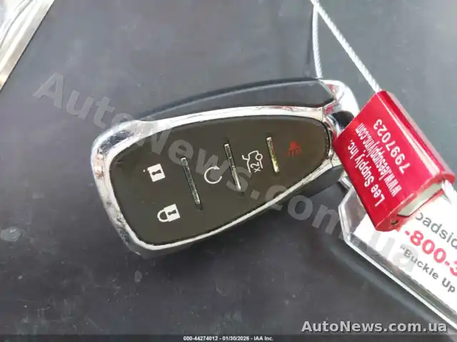 2023 Chevrolet Bolt EUV, VIN 1G1FY6S07P4148287 — zdjęcie 11 (iaai)