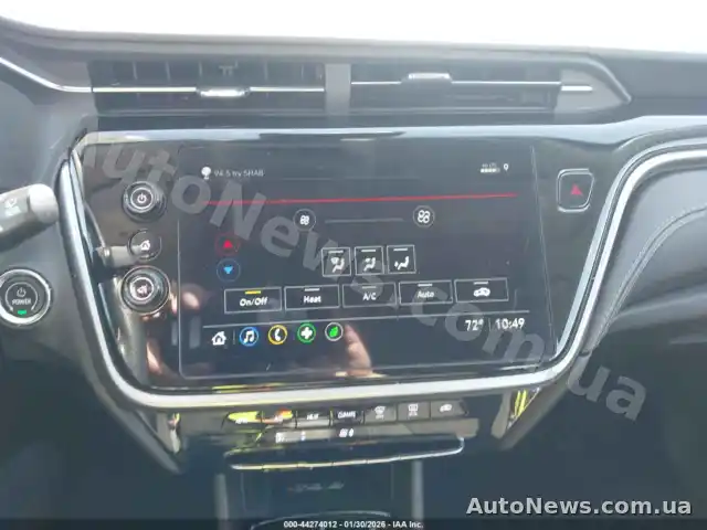 2023 Chevrolet Bolt EUV, VIN 1G1FY6S07P4148287 — zdjęcie 18 (iaai)