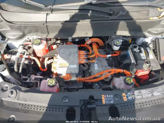 2023 Chevrolet Bolt EUV, VIN 1G1FY6S07P4148287 — zdjęcie 10 (iaai)
