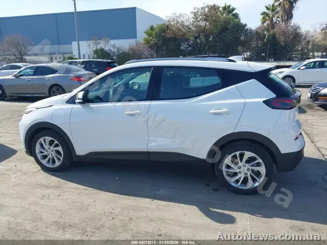 2023 Chevrolet Bolt EUV, VIN 1G1FY6S07P4148287 — zdjęcie 14 (iaai)