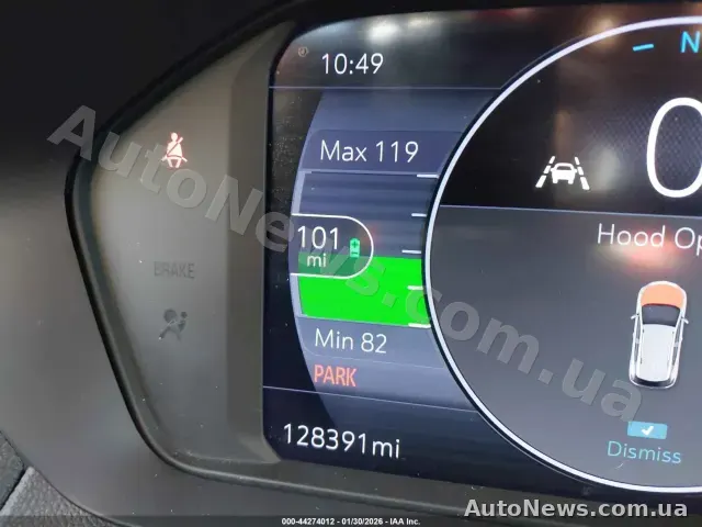 2023 Chevrolet Bolt EUV, VIN 1G1FY6S07P4148287 — zdjęcie 17 (iaai)