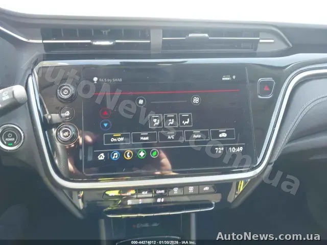 2023 Chevrolet Bolt EUV, VIN 1G1FY6S07P4148287 — zdjęcie 18 (iaai)