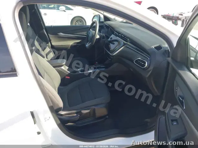 2023 Chevrolet Bolt EUV, VIN 1G1FY6S07P4148287 — zdjęcie 5 (iaai)