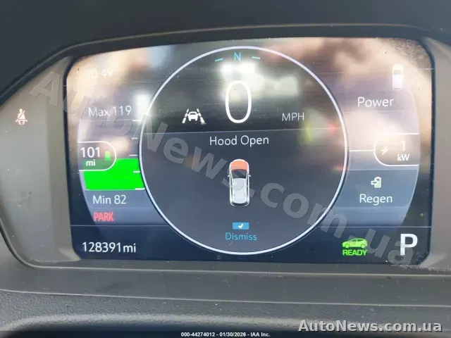 2023 Chevrolet Bolt EUV, VIN 1G1FY6S07P4148287 — zdjęcie 7 (iaai)
