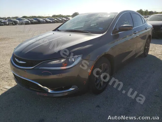 2015 Chrysler 200 — photo 2 (copart)