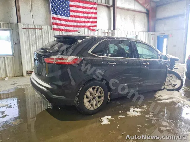 2021 Ford Edge, VIN 2FMPK3J9XMBA06394 — фото 3 (copart)